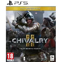 jeu ps5 chivalry ii : day one edition