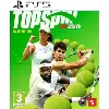 jeu ps5 topspin 2k25 edition éditon deluxe ps5