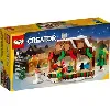 lego creator - l'étal du marché d'hiver - 40602