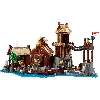 lego ideas - le village viking - 21343