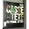 livre 1000 casse - tête du monde entier