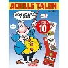 livre achille talon, mon oeuvre à moi ! tome 1 - cerveau - choc ! achille talon aggrave son cas ! achille talon persiste et signe