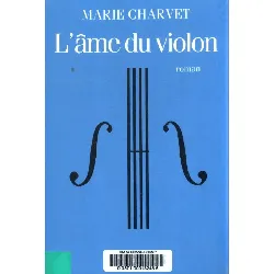 livre ame violon roman charvet