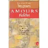 livre amours fidèles