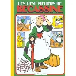 livre bécassine tome 18 - les cent métiers de bécassine