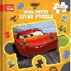 livre cars 3 - mon petit puzzle - 5 puzzles 9 pièces - disney pixar