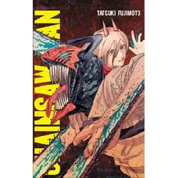 livre chainsaw man - coffret starter