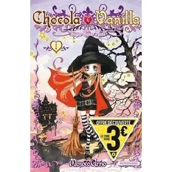 livre chocola et vanilla - tome 1 - offre découverte