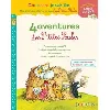 livre cocorico je sais lire ! 1res lectures - 4 aventures p'tites poules - niveau 2 - dys