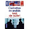 livre coffret l'entretien en anglais tout de suite (+ 1cd)