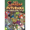 livre coffret les simpson & futurama