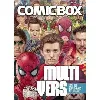livre comic box, la revue 1 - comic box, la revue t1 : multivers, l'ère des super - héros alternatifs