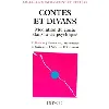 livre contes et divans