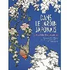 livre dans le jardin japonais - un à colorier