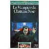 livre défis fantastiques : le vampire du château noir