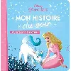 livre disney princesses - aurore et les licornes