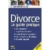 livre divorce le guide pratique 2009