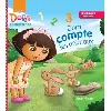 livre dora l'exploratrice - dora compte les animaux