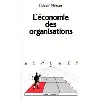 livre économie des organisations - ne