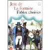 livre fables choisies