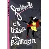 livre fantômette - tome 16 - fantômette et le trésor du pharaon