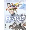 livre fenrir - tome 1