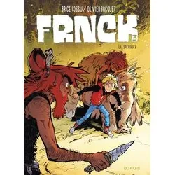 livre frnck - tome 3 - le sacrifice
