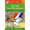 livre gafi aux jeux olympiques