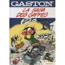 livre gaston (old) - tome 17 - la saga des gaffes
