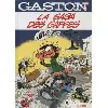 livre gaston (old) - tome 17 - la saga des gaffes