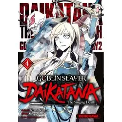 livre goblin slayer - dai katana - tome 4