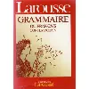 livre grammaire larousse du français contemporain