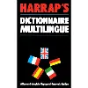 livre harrap's dictionnaire multilingue