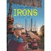 livre irons - tome 2 - les sables de sinkis