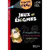 livre jeux et enigmes du cm1 au cm2