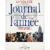 livre journal de l'annee - edition 1994