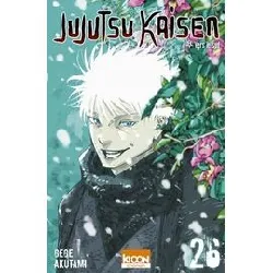livre jujutsu kaisen - tome 26