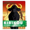 livre kirikou et le buffle aux cornes d'or