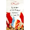 livre l'amour de la france expliqué à mon fils