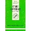 livre l'art abstrait