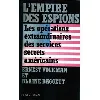 livre l'empire des espions