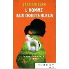 livre l'homme aux doigts bleus