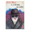 livre l'homme invisible
