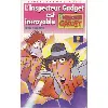 livre l'inspecteur gadget est incroyable