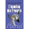 livre l'invention des français