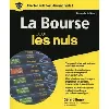 livre la bourse pour les nuls