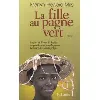 livre la fille au pagne vert