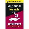 livre la finance pour les nuls en 50 notions clés, 2e éd