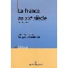 livre la france au xixe siècle
