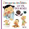 livre la vie des bébés